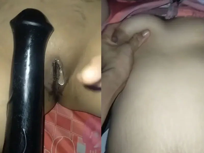 Em ghệ xinh tươi vú đẹp cô bé múp tự sướng bằng sextoy cực sướng